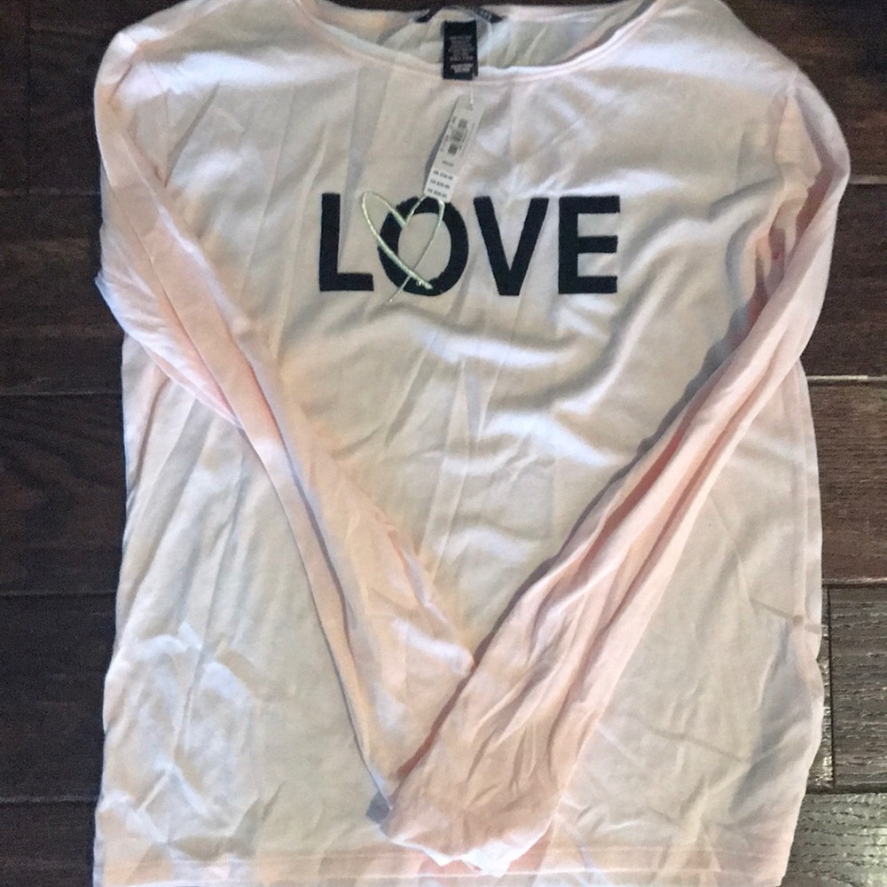 NWT long sleeve women's Victoria's Secret shirt